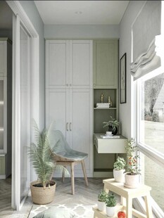 全屋定制柜子衣柜阳台柜洗衣机柜