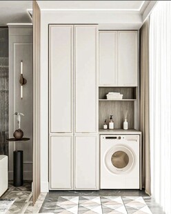 全屋定制柜子衣柜阳台柜洗衣机柜