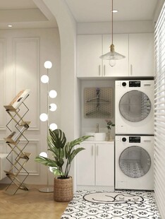 全屋定制柜子衣柜阳台柜洗衣机柜