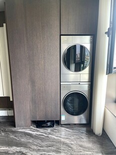 全屋定制柜子衣柜阳台柜洗衣机柜