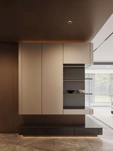 全屋定制柜子衣柜玄关柜餐边柜