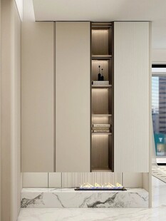 全屋定制柜子衣柜玄关柜餐边柜