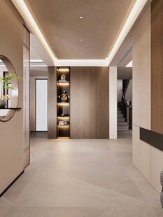 全屋定制柜子衣柜玄关柜餐边柜