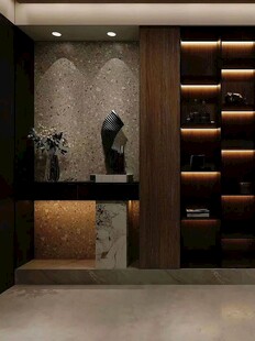 全屋定制柜子衣柜玄关柜餐边柜