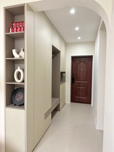 全屋定制柜子衣柜玄关柜鞋柜