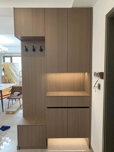 全屋定制柜子衣柜玄关柜鞋柜