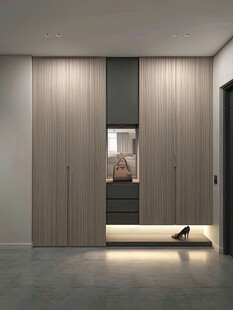 室内设计全屋定制柜子衣柜效果图