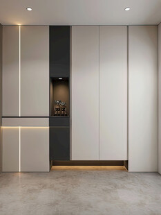 室内设计全屋定制柜子衣柜效果图