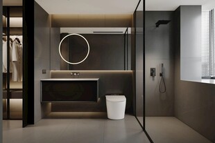 卫生间卫浴厕所室内设计效果图