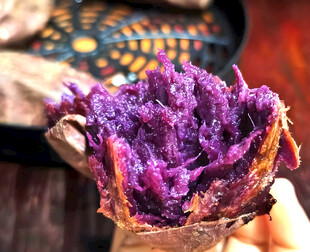 蜂蜜紫薯