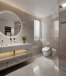 卫生间效果图
