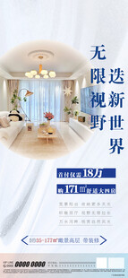 地产朋友圈海报