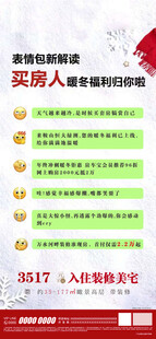 地产朋友圈海报