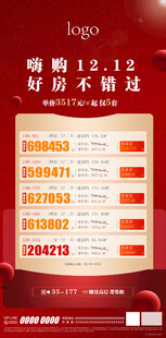 朋友圈海报表格