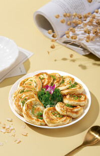 葱花饼 葱油饼