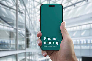 手机界面展示样机