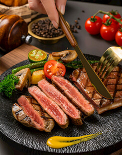 烤牛排