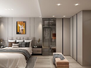 卧室设计效果图