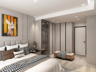 卧室设计效果图