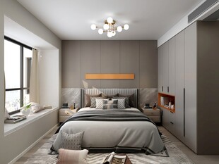卧室设计效果图