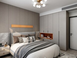 卧室设计效果图