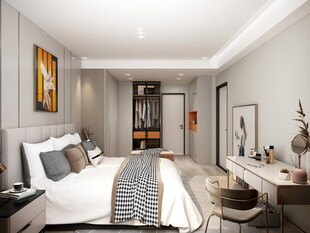 卧室设计效果图