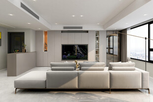 客厅设计效果图