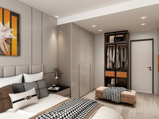 卧室效果图设计