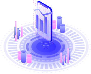 互联网立体图标