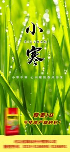 小寒海报