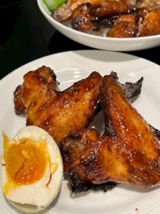 烤鸡翅