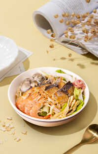 海鲜面 鲜虾面