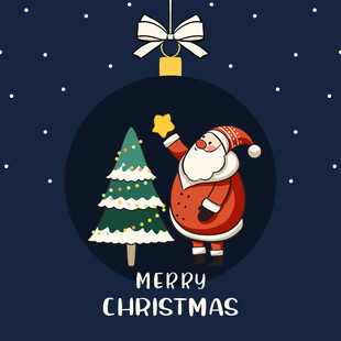 圣诞节插画