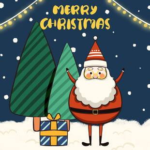 圣诞节插画