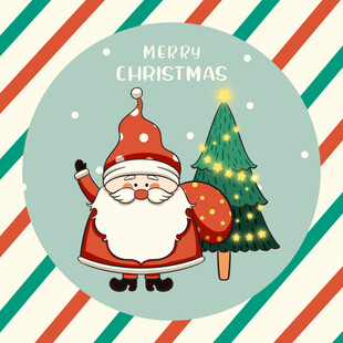 圣诞节插画