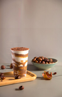 板栗奶茶