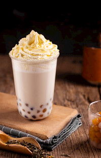 珍珠奶茶 雪顶奶茶
