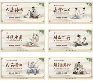 中医展板