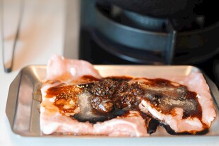 烤猪排