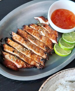 烤猪排