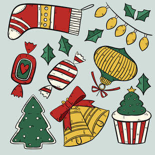 圣诞节元素