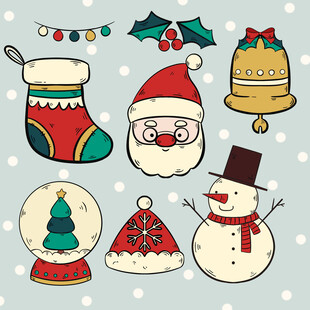 圣诞节元素