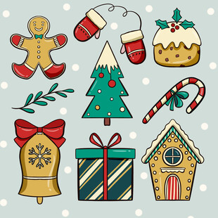 圣诞节元素