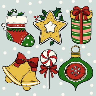 圣诞节元素