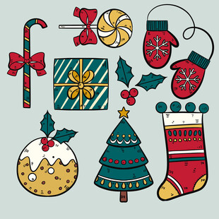 圣诞节元素