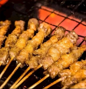 烤羊肉串