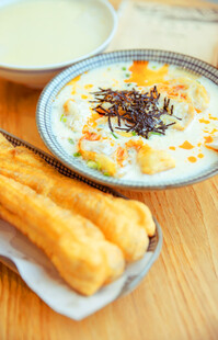 豆浆 油条