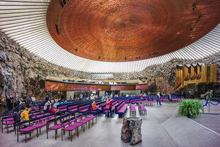 赫尔辛基岩石教堂