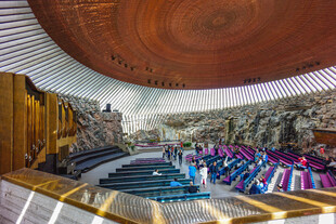 赫尔辛基岩石教堂