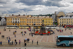 赫尔辛基参议院广场